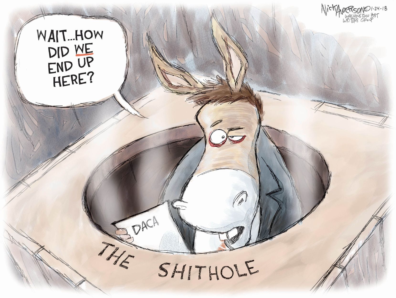 Nick Anderson cartoon